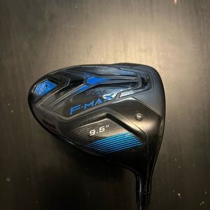 Cobra F-MAX Airspeed Driver 9.5* 40 S-Flex RH